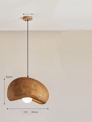 Wabi Sabi Chandelier Light