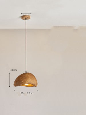 Wabi Sabi Chandelier Light