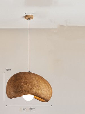 Wabi Sabi Chandelier Light