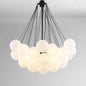 Glass Cloud Chandelier