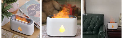 Flame Humidifier Lamp
