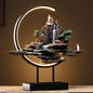 Misty Mountain Incense Burner Lamp