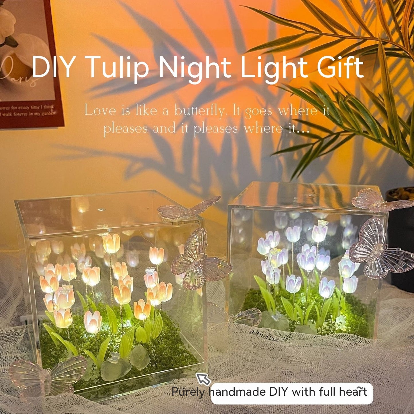 Tulip Night Lights