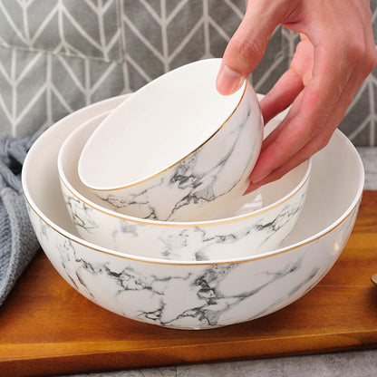 Marble Bowl (Set Of 3)