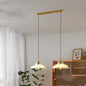 Dolce Vintage Glass Pendant Light