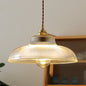 Dolce Vintage Glass Pendant Light