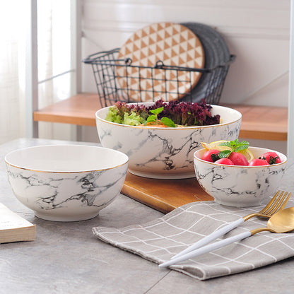 Marble Bowl (Set Of 3)