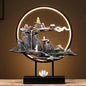 Misty Mountain Incense Burner Lamp