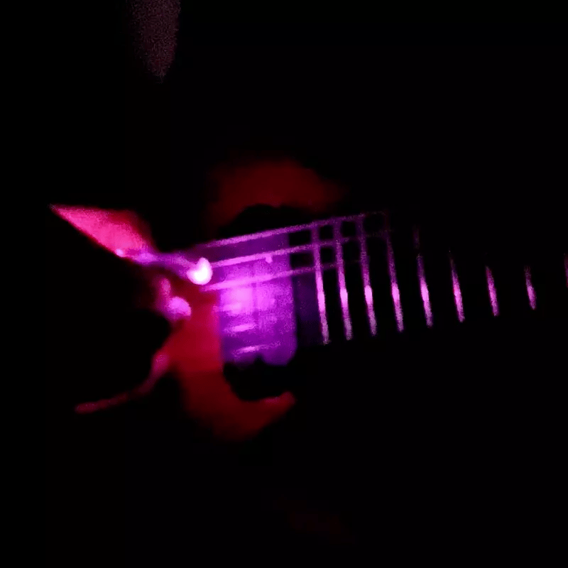 Glowing Guitar Pick