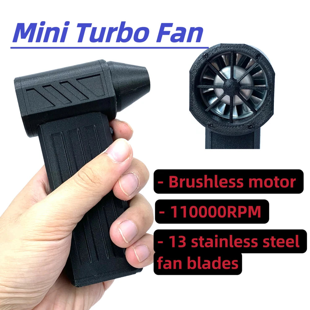 Turbo mini jet blower