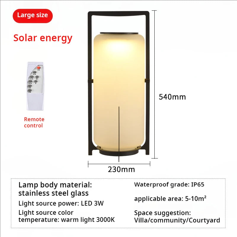 Lampara Outdoor Light (Solar)