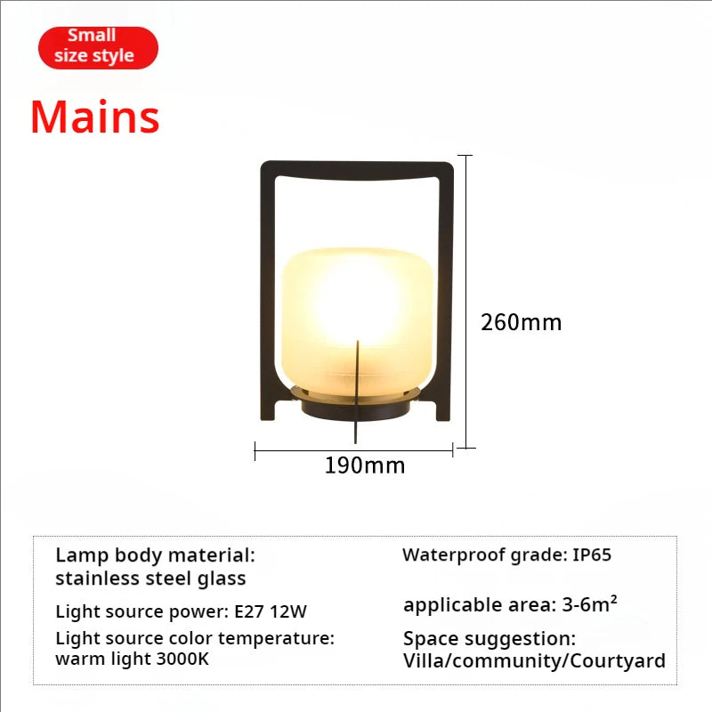 Lampara Outdoor Light (Solar)