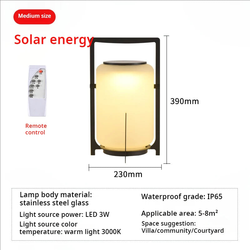 Lampara Outdoor Light (Solar)