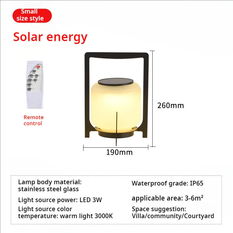 Lampara Outdoor Light (Solar)