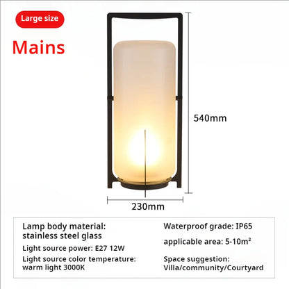 Lampara Outdoor Light (Solar)