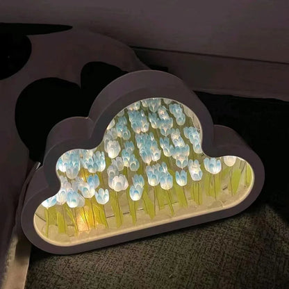 Clouds Tulip Lamps LED Night