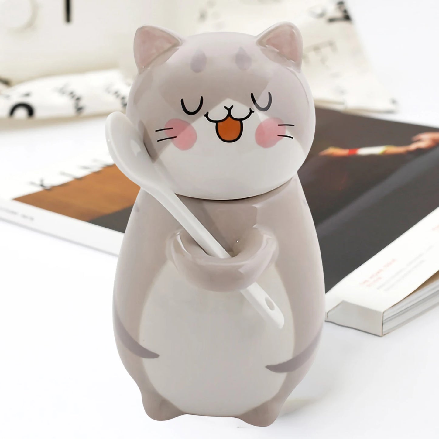 Cat Ceramics Mug