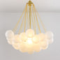 Glass Cloud Chandelier