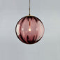 Gusto Round Glass Pendant Light