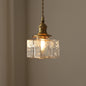 Bella Luxe Glass Pendant Light