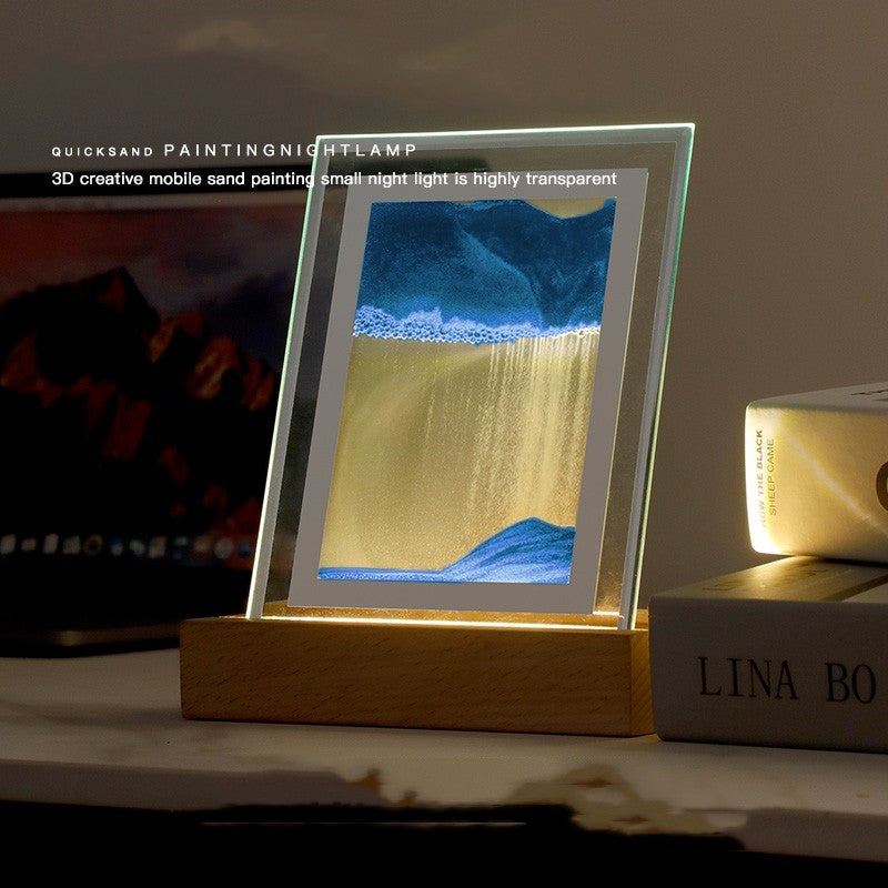 Sands Frame Night Lamp