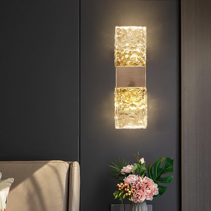 Magnifica Crystal Wall Light