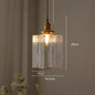 Bella Luxe Glass Pendant Light