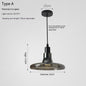 Blackron Pendant Light