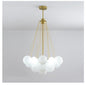 Glass Cloud Chandelier