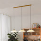 Dolce Vintage Glass Pendant Light