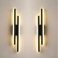 String Bar Wall Light