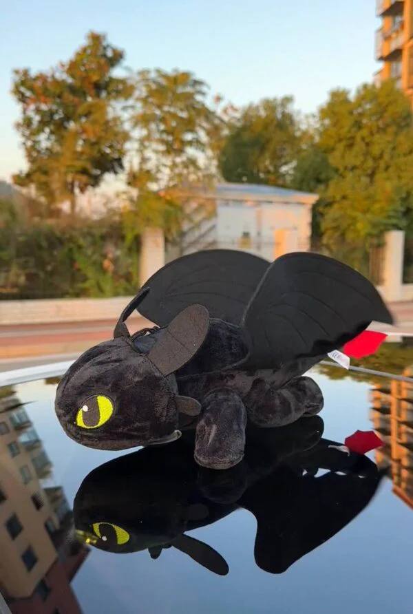 Toothless Dragon